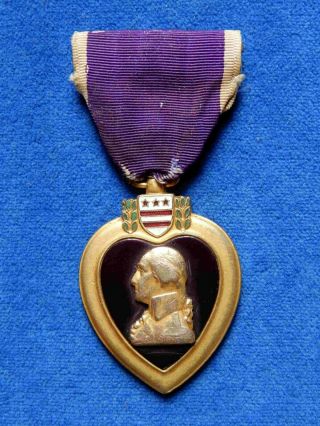 Usa.  Purple Heart Medal.  Order.  Orden