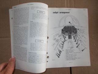 RARE Lockheed RT - 33A Flight Handbook Photo Version 3