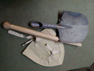 Ww2 Japanese Soldier Shovel - - - Rare