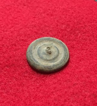 Dug Confederate Civil War Relic Cs Button Back Found At Battle Of Cold Harbor