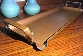 Arts and Crafts CRAFTSMAN STUDIOS hammered Copper Tray 17 1/2” 2