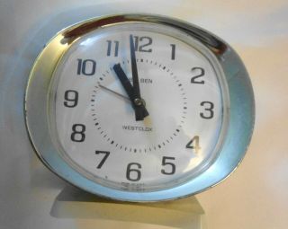 Vintage Westclox Big Ben Wind Up Alarm Clock -