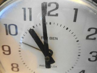 Vintage Westclox Big Ben Wind Up Alarm Clock - 2
