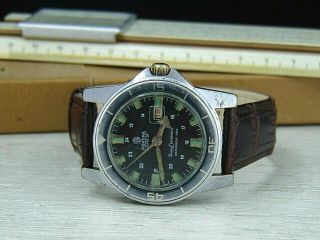 Watch Mortima 28 Datomatic 6atm Diver Made In France