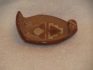 San Juan Pottery Ashtray,  2.  25 