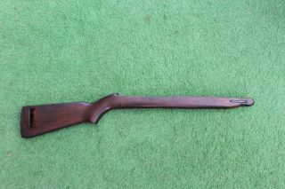 M1 Carbine I Cut Buttstock,  Inland Io Marked,  High Wood