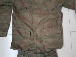 Bosnian Serb Army Green tiger stripe camouflage uniform Serbia Serbian trousers 3