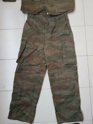 Bosnian Serb Army Green tiger stripe camouflage uniform Serbia Serbian trousers 6