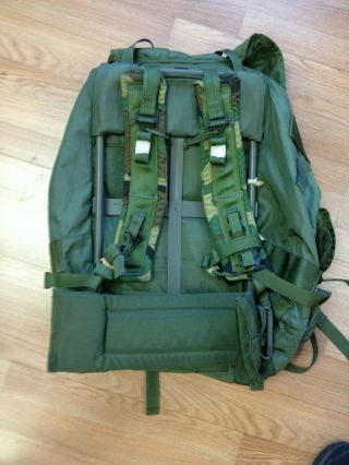 US MILITARY ALICE COMBAT FIELD PACK LARGE LC - 1 RUCKSACK w/ Frame 2