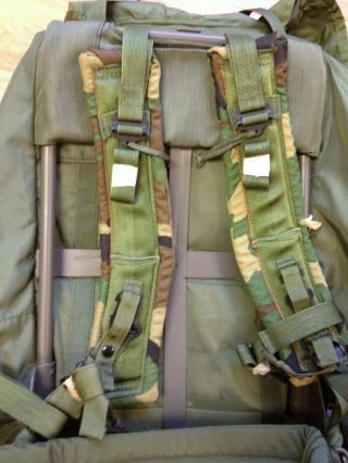US MILITARY ALICE COMBAT FIELD PACK LARGE LC - 1 RUCKSACK w/ Frame 5