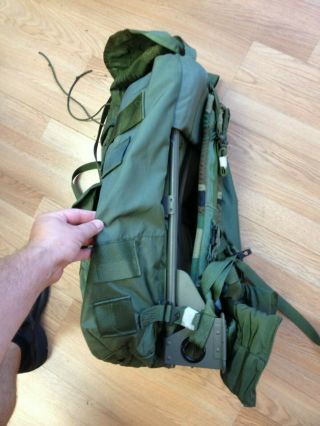 US MILITARY ALICE COMBAT FIELD PACK LARGE LC - 1 RUCKSACK w/ Frame 6