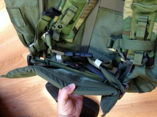 US MILITARY ALICE COMBAT FIELD PACK LARGE LC - 1 RUCKSACK w/ Frame 7