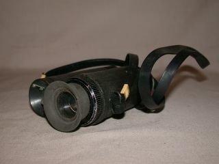 METASCOPE AN/PAS - 6 INFRARED VIEWER DEVICE,  VIETNAM ERA 6