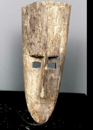 Old Tribal Fang Ngil Mask - Cameroon