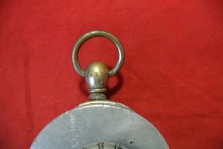 Vintage General Watchman ' s Time Detector Company York Watchman Clock 3