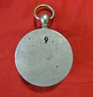 Vintage General Watchman ' s Time Detector Company York Watchman Clock 5