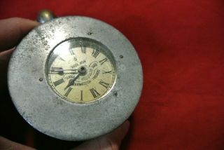 Vintage General Watchman ' s Time Detector Company York Watchman Clock 7