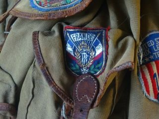 US VIETNAM ERA BACKPACK WITH RARE PATCHES 7