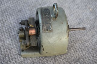 Orig K&d No.  9 1920s Bi - Polar Cast Iron Electric Motor Lebanon,  Nh