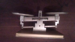 VINTAGE SINGLE BEAM BALANCE PRECISION SCALE - Correct Count 50 grams USA 5