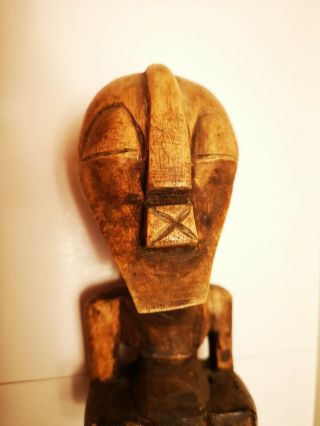 Africa Congo Tribal Art - Songye Fetish Figure 23cm High