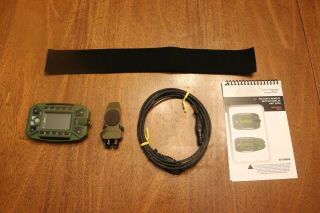 Tactical Harris Falcon Iii Remote Key Display Unit W/ Radio Adapter