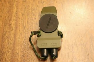 TACTICAL HARRIS FALCON III REMOTE KEY DISPLAY UNIT W/ RADIO ADAPTER 4