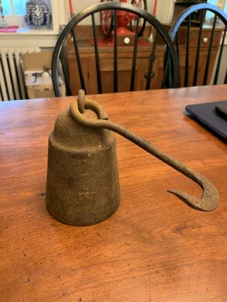 Antique Weight For Balance Beam Scale Farm