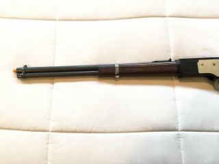 1961 Winchester Official Saddle Gun by Mattel vintage toy gun 2