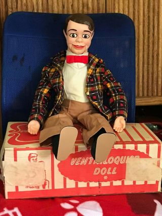 Danny O’day Ventriloquist Juro Celebrity Doll 1950/60 