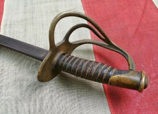 Antique Civil War Sword M 1860 Saber Virginia