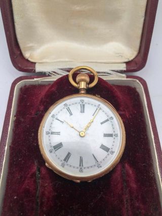 Vacheron Constantin 18 Karat Antique Gold Pocket Watch