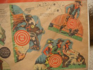 Vintage Lone Ranger target game 7