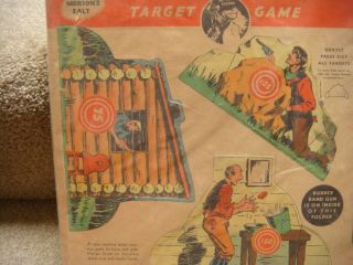 Vintage Lone Ranger target game 8