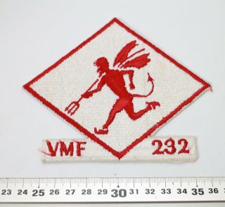 Us Vmf - 232 Pilot Flight Squadron Patch 007 - 3457