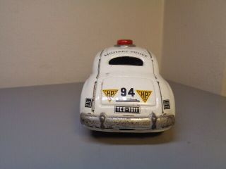 TIPPCO TCO US ZONE GERMANY 1950 ' S TINPLATE HUDSON MILITARY POLICE VERY RARE VG 4