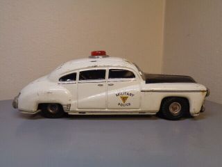 TIPPCO TCO US ZONE GERMANY 1950 ' S TINPLATE HUDSON MILITARY POLICE VERY RARE VG 6