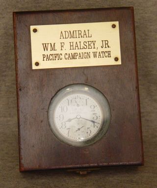 21 Jewel Elgin Wind Indicator Captain / Admiral Halsey Ww11 Naval Avaiator