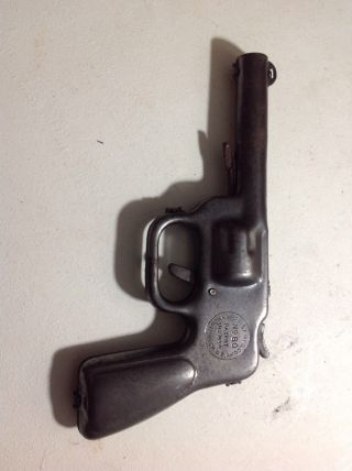 Daisy No.  80 Buzz Barton 6 - Shot Water Pistol Made In Plymouth Mi 1935 - 41