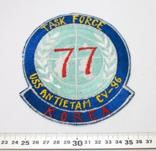 Us Cv - 36 Korea Pilot Flight Squadron Patch 007 - 3507