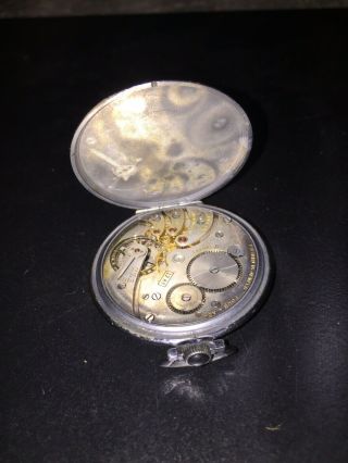 Bulova ART DECO 12 size 15 jewels fancy dial (1920 ' S) 14K.  gold filled case. 7