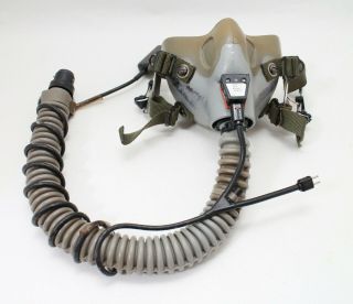 Us Mbu - 14/p Pilot Flight Oxygen Mask 007 - 3618