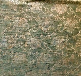 Rare 17th/18th Century Silk Brocade 1750s Spitalfields Lyon 237