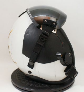 US HGU - 68/P Pilot Flight Helmet with Plate Assembly Mount 007 - 3682 10