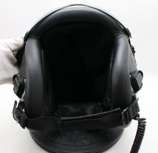 US HGU - 68/P Pilot Flight Helmet with Plate Assembly Mount 007 - 3682 11