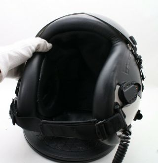 US HGU - 68/P Pilot Flight Helmet with Plate Assembly Mount 007 - 3682 12