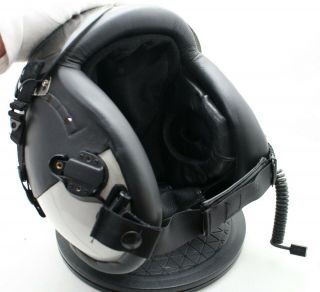 Us Hgu - 68/p Pilot Flight Helmet With Plate Assembly Mount 007 - 3682