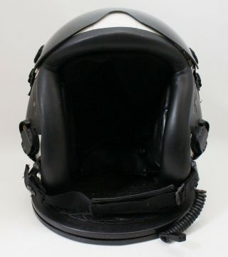 US HGU - 68/P Pilot Flight Helmet with Plate Assembly Mount 007 - 3682 5