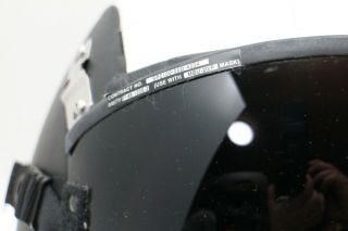 US HGU - 68/P Pilot Flight Helmet with Plate Assembly Mount 007 - 3682 8