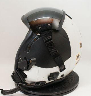 US HGU - 68/P Pilot Flight Helmet with Plate Assembly Mount 007 - 3682 9